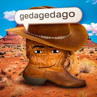 2Ke — Gedagedago Ft 0To8 — обложка